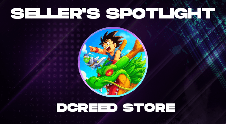 Seller Spotlight: DCREED STORE – Your Destination for Fortnite V-Bucks & Game Coins