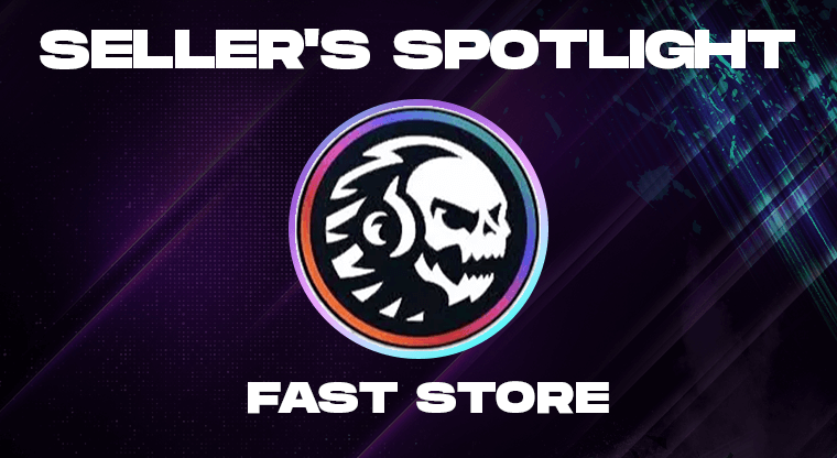 Seller Spotlight: 𝙁𝘼𝙎𝙏 𝙎𝙏𝙊𝙍𝙀 – Your Quick Stop for Fortnite Packs and Game Keys