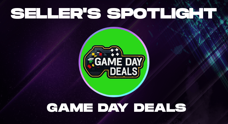 Seller Spotlight: Game Day Deals – A Veteran Trusted for Diverse Keys and COD Points