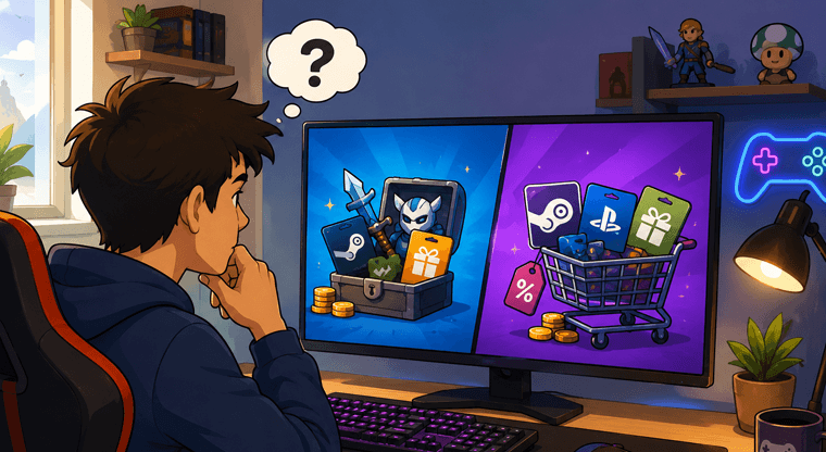 Gameflip X Eneba — Which Gaming Marketplace Should You Use in 2026?