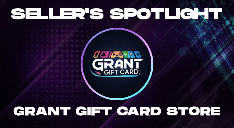 Seller Spotlight: Grant Gift Card Shop – PSN Cards, Steam USD, and NBA 2K26 VC (No Fuss)