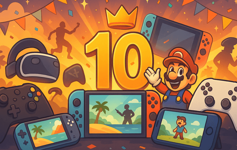 10 Years, 10 Moments: The Gaming Milestones That Defined 2015–2025