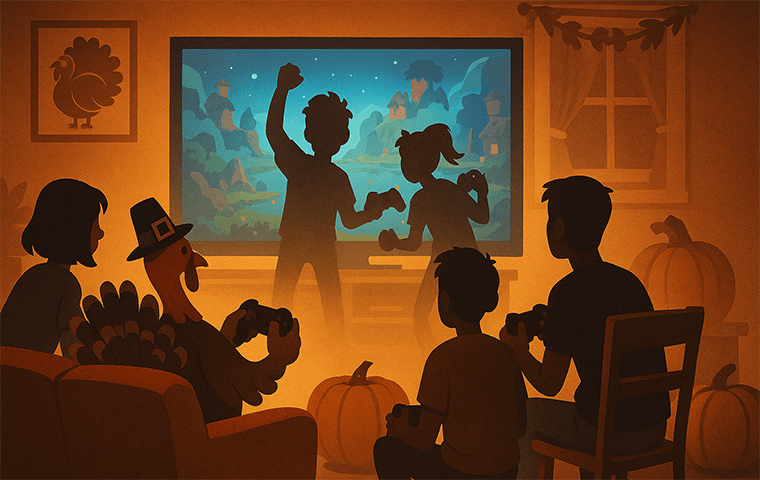 How to Pick the Right Thanksgiving Party Game