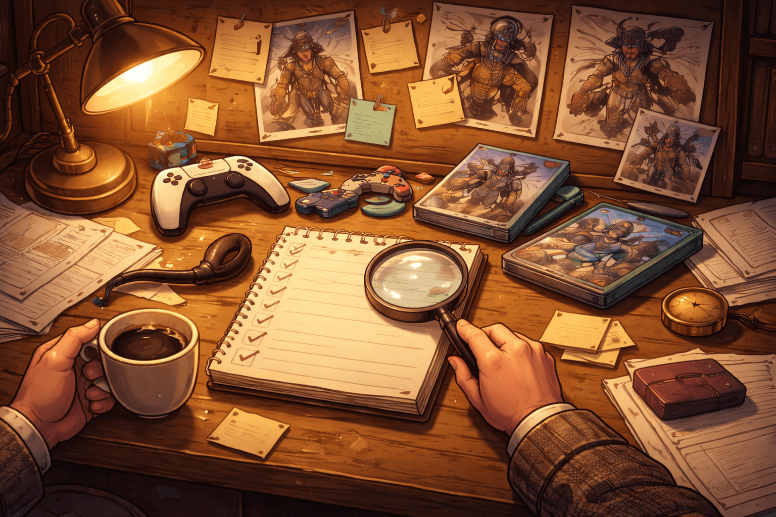 New Year, New Backlog: A Detective’s Guide to Solving Your Pile of Games
