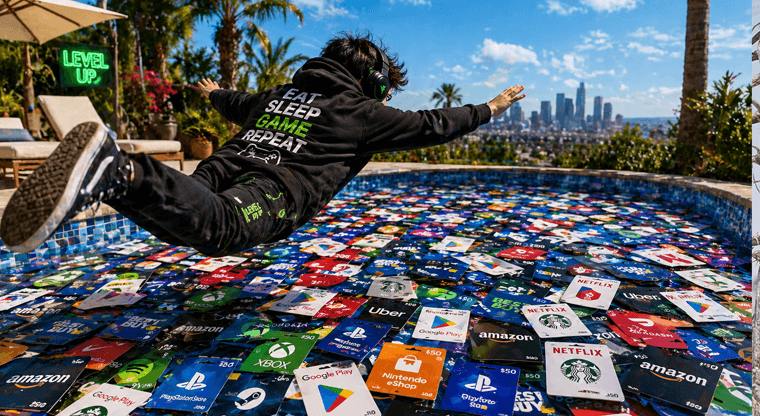 The Gift Card Deep Dive: PSN, Steam, or DoorDash? How to Find the Best Deals