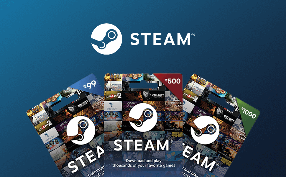 Où acheter des cartes cadeaux Steam et bénéficier des meilleures offres