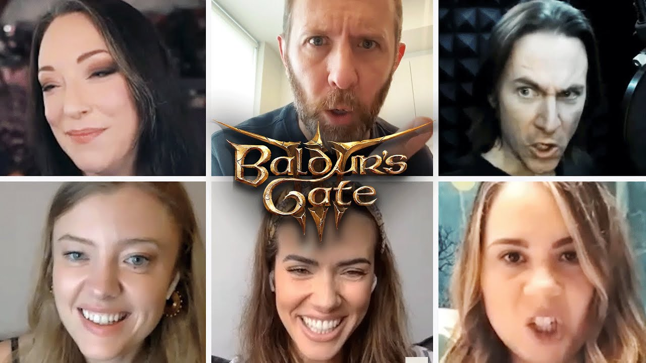 Baldur's Gate 3 Voice Actors: Meet the Cast