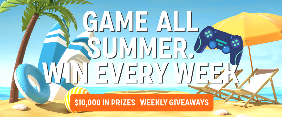 Game All Summer. Win Every Week.