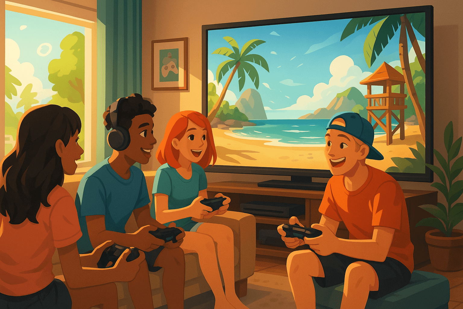 8 Chill Games to Wind Down With During the Summer Heat