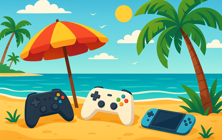 Os 7 melhores jogos ambientados em paraísos tropicais