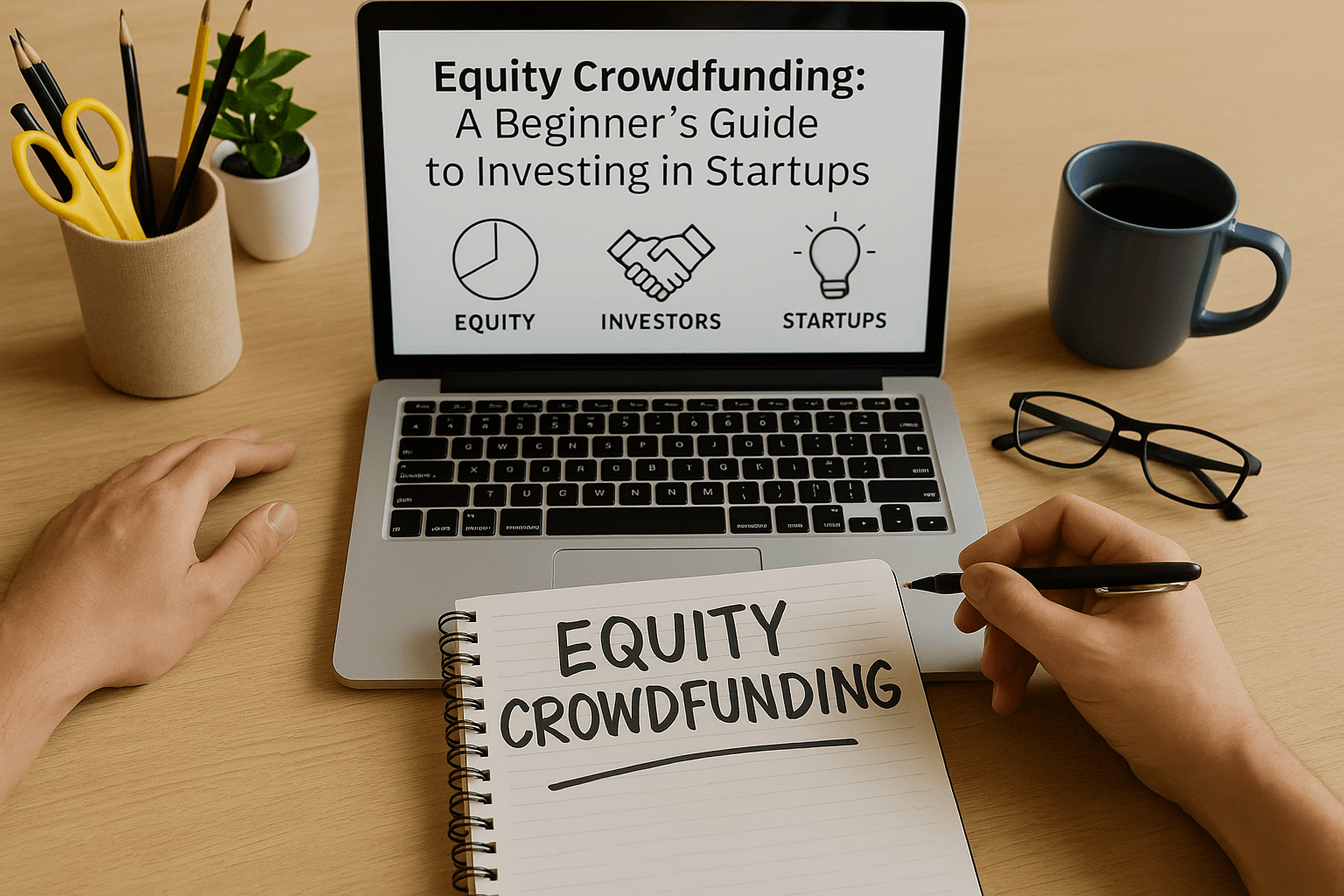 Was ist Equity Crowdfunding? Ein Leitfaden für Anfänger zum Investieren in Startups