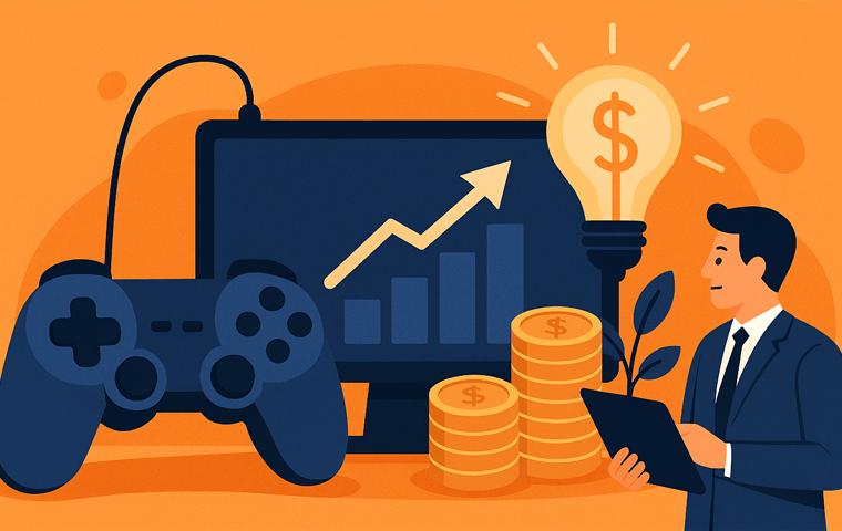 ¿Por qué las startups de videojuegos atraerán inversores en 2025?