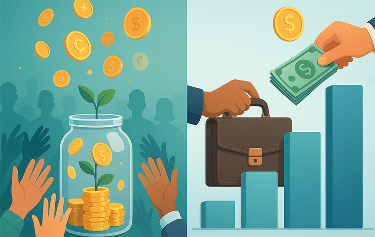 Crowdfunding vs. Venture Capital: What’s the Difference?