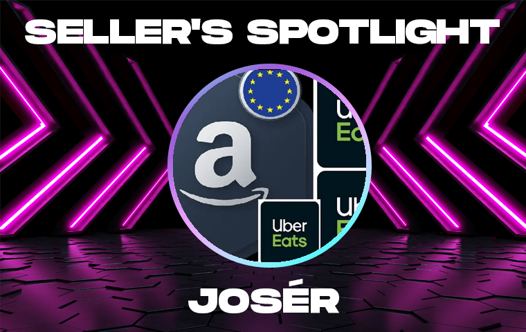 Seller Spotlight: JoséR | Gift-Cards for Everyone!