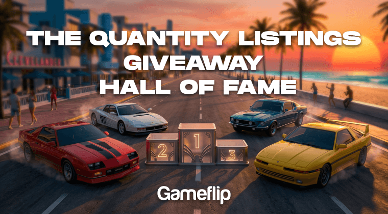 The Quantity Listings Giveaway Hall of Fame
