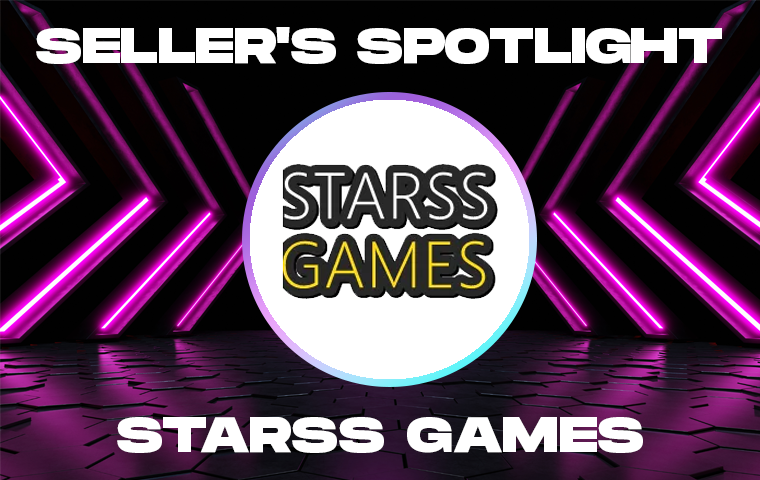 Seller Spotlight: STARSS GAMES – Your One-Stop Shop for PSN, Nintendo & Fortnite Packs