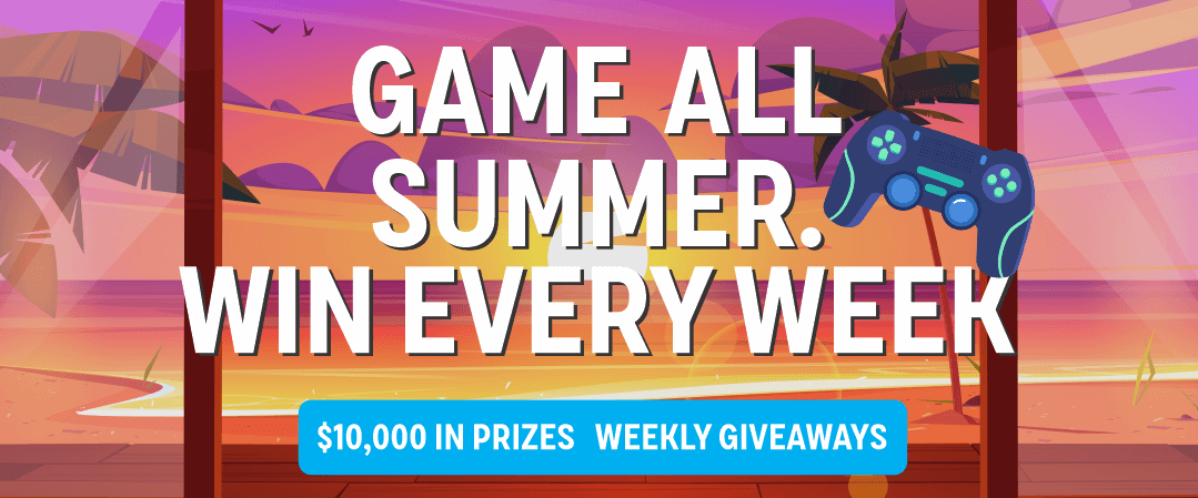 Game All Summer. Win Every Week.