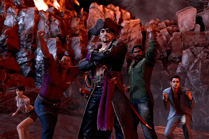 Like a Dragon: Pirate Yakuza in HawaiiLike a Dragon: Pirate Yakuza in Hawaii