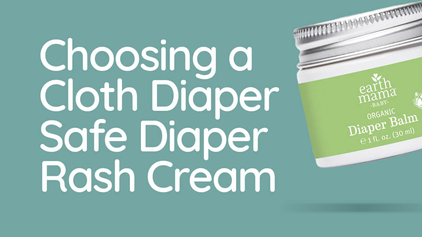 Diaper rash cream on sale for cloth diapers