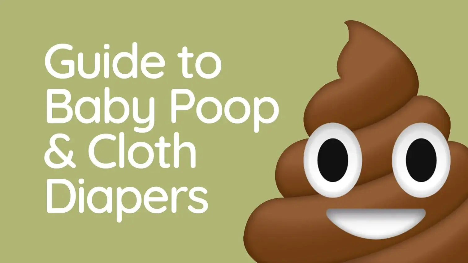 Different Types of Baby Poop Explained – Kinder Cloth Diaper Co.