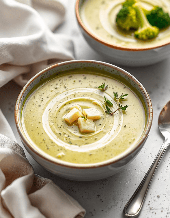 Broccoli & Stilton Christmas Soup