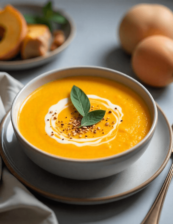 Butternut Squash Christmas Soup