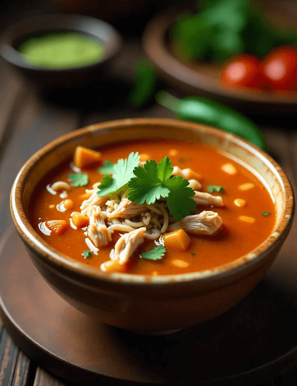 Turkey Pozole Christmas Soup