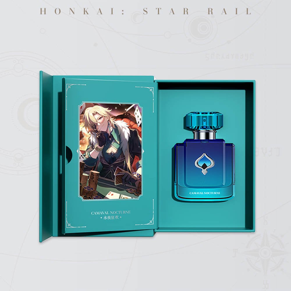 Honkai Star Rail Galaxy Fragrance Series Perfume