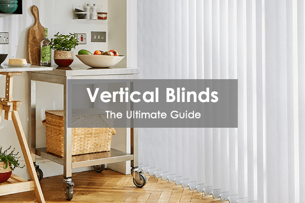 The Ultimate Vertical Blinds Buying Guide