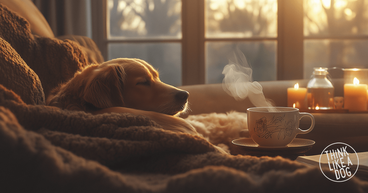 How THiNKiNG LiKE A DOG Can Help You Feel Better When You Have the Flu