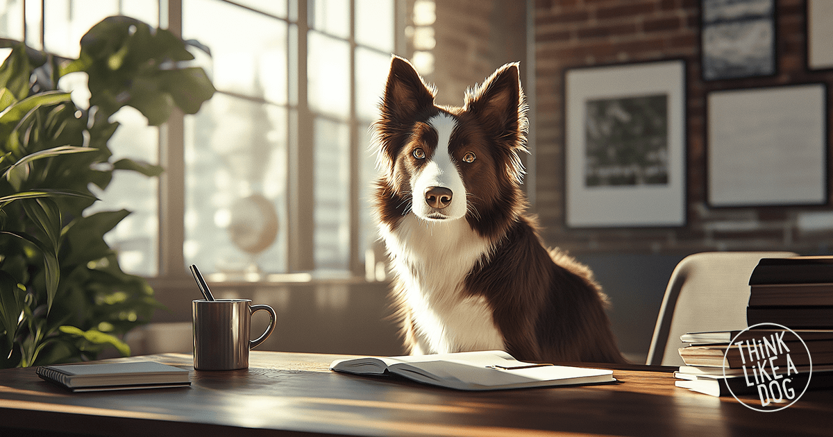 THiNK LiKE A DOG: 6 Ways Adopting a Canine Mindset Transforms Your Mondays