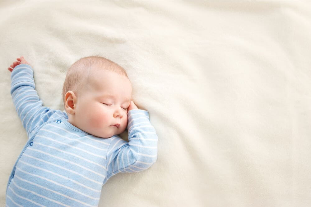 How to Put a Baby to Sleep in 40 Seconds?