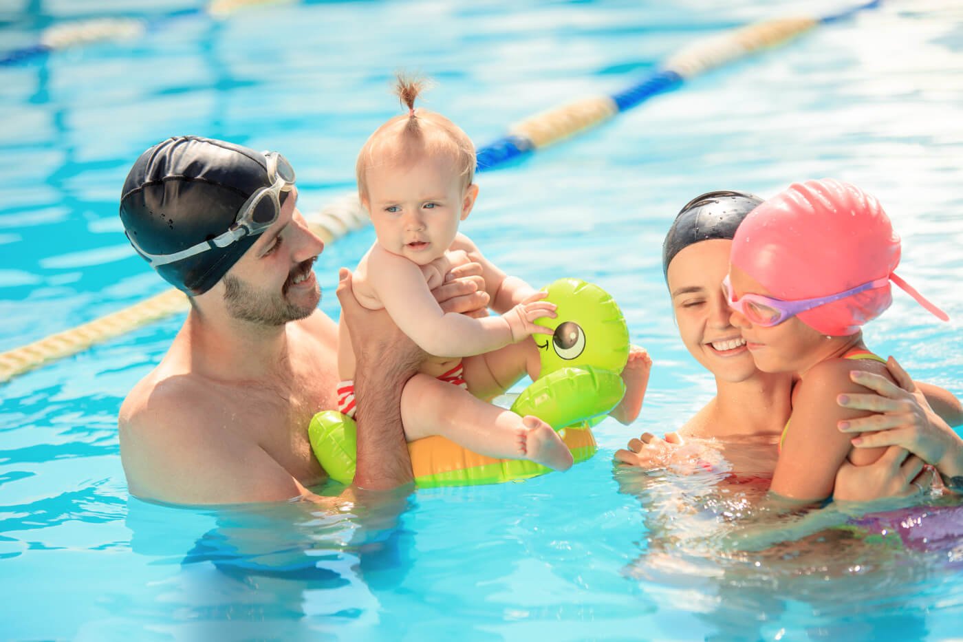 Navigating First Swim: When Can Babies Safely Go Swimming? Tips for Introducing Your Little One to the Water