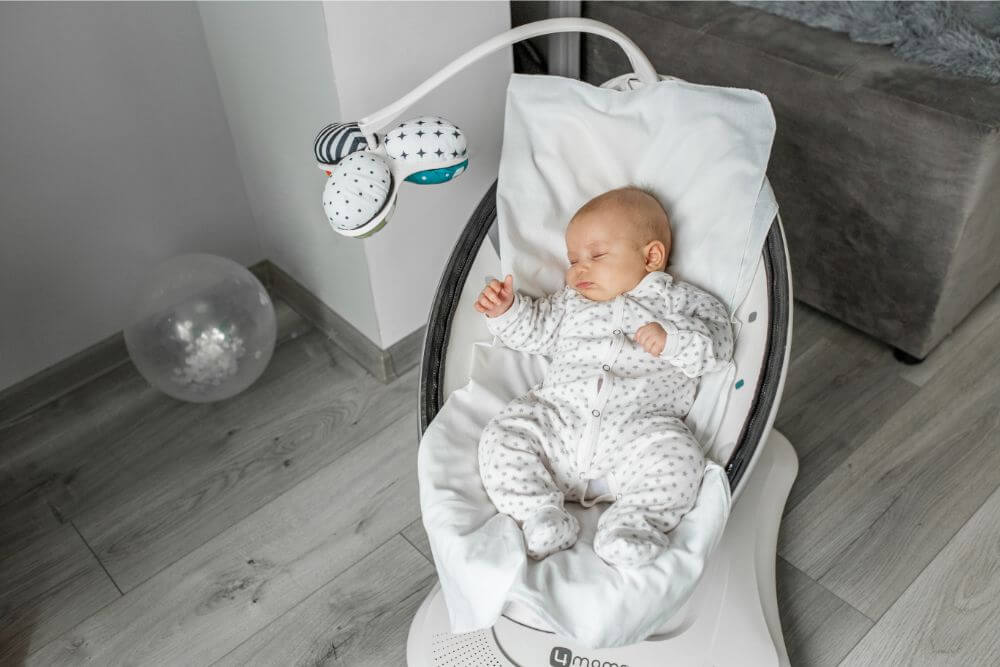 Can Newborns Sleep in a Bouncer: What Experts Recommend