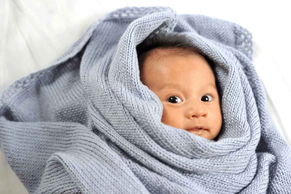 How Big Should a Baby Blanket be?