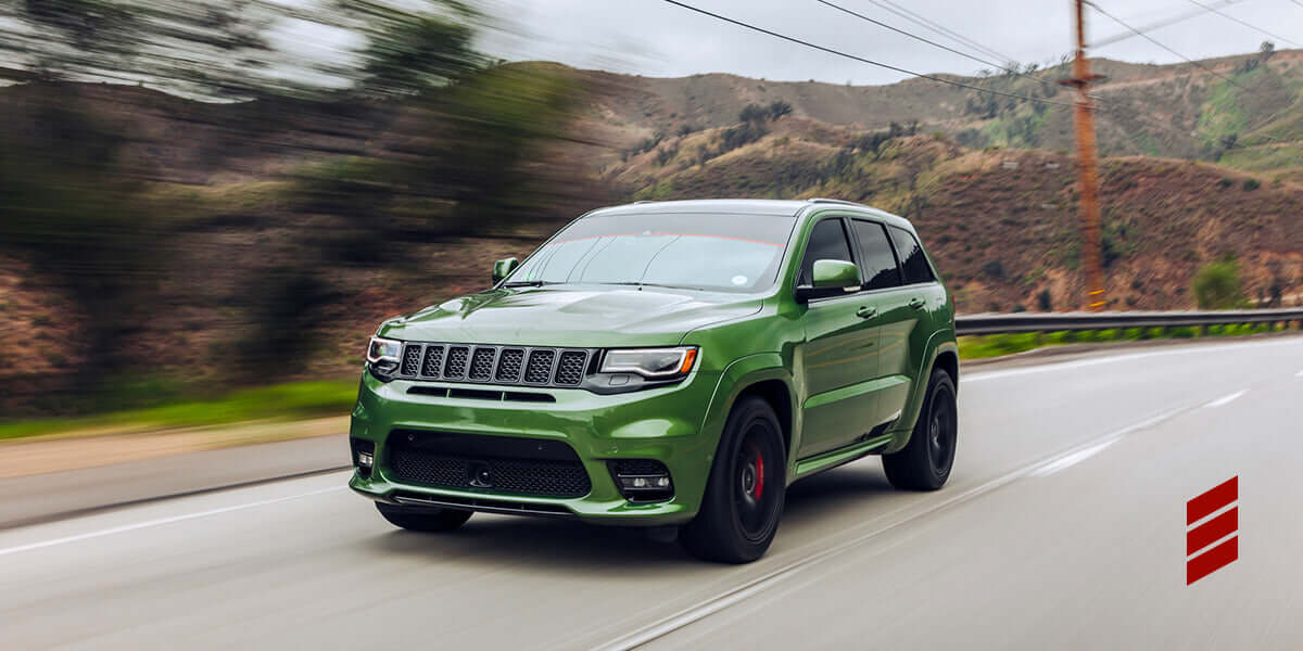 WK2 Grand Cherokee Quadralift lift kit: Jeep Air-Ride lift kit, WK2  Trailhawk lift kit, 2011-2021