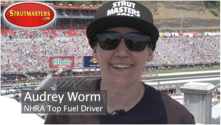 Watch: Audrey Worm explains the joy of the burnout