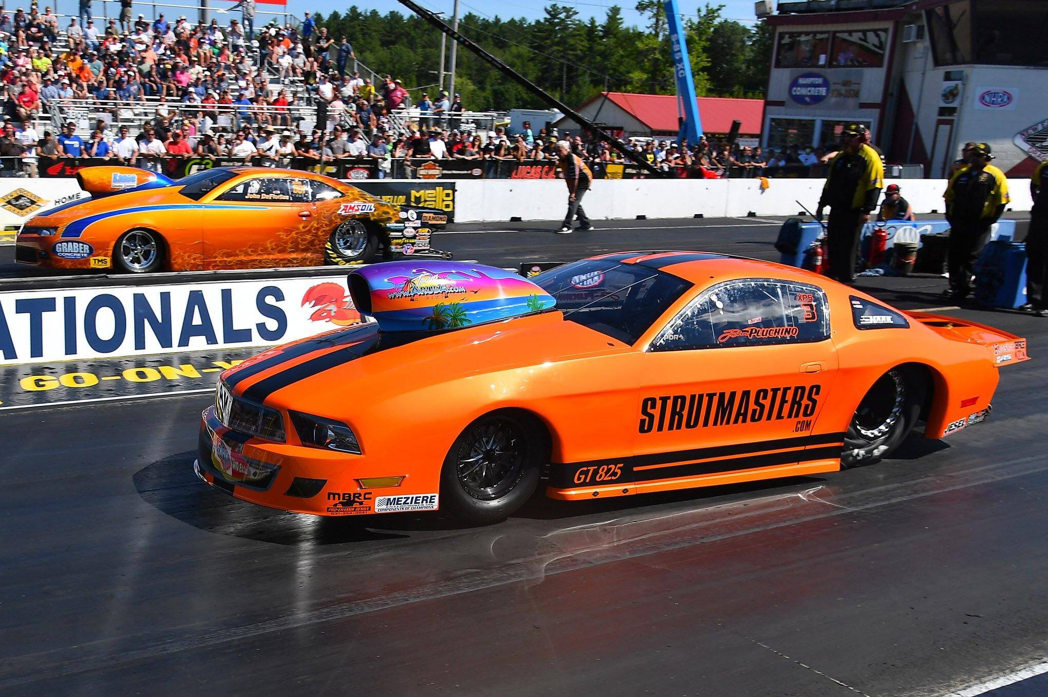 NHRA New England Nationals wrap up