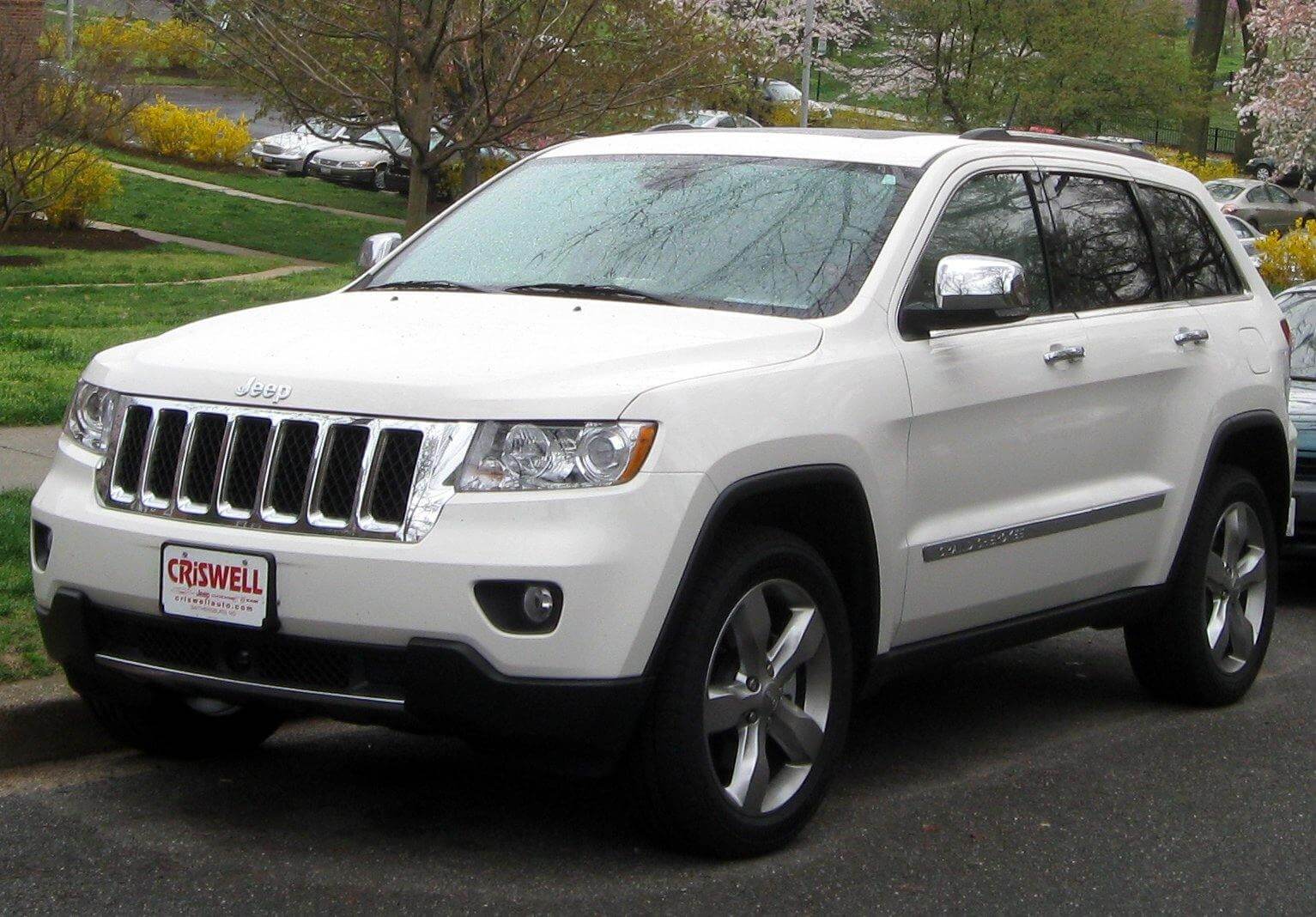 Do Your Jeep Cherokee a Favor and Get Rid of That Faulty Air Suspension