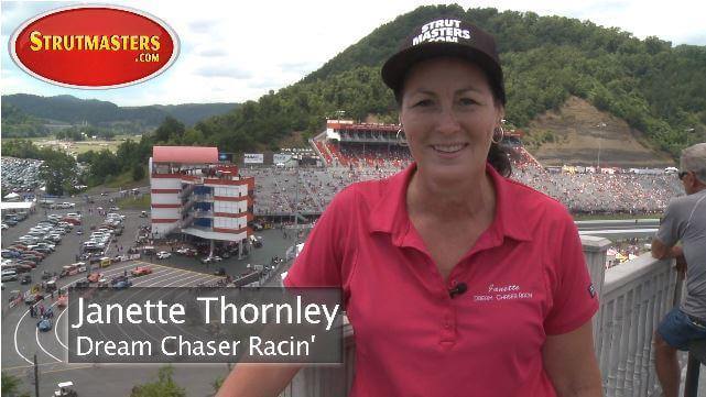 Watch: The Nitro Granny Janette Thornley talks Harleys at Bristol