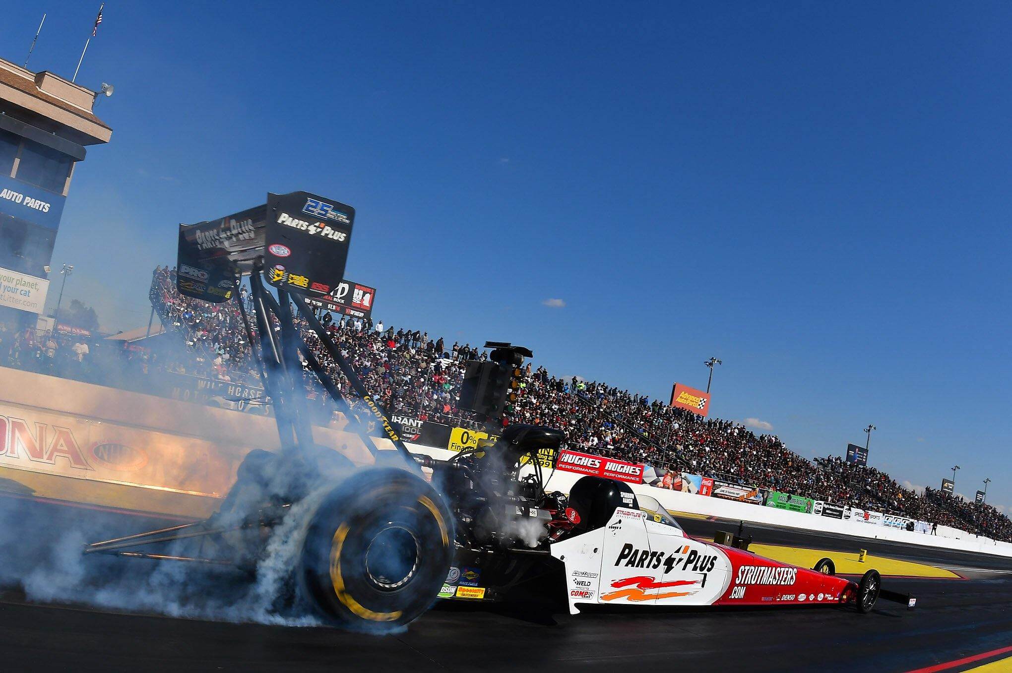 Look: Clay Millican at the NHRA Arizona Nationals