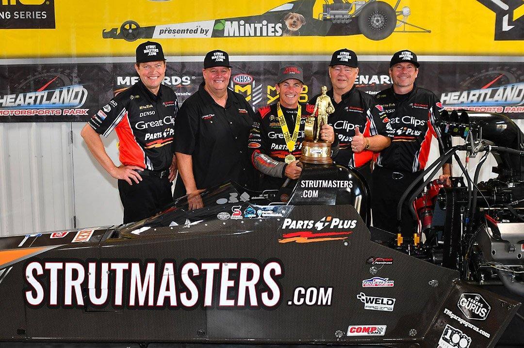 Strutmasters Ups Sponsorship of Clay Millican, Stringer Performance, to Become Co-Sponsor