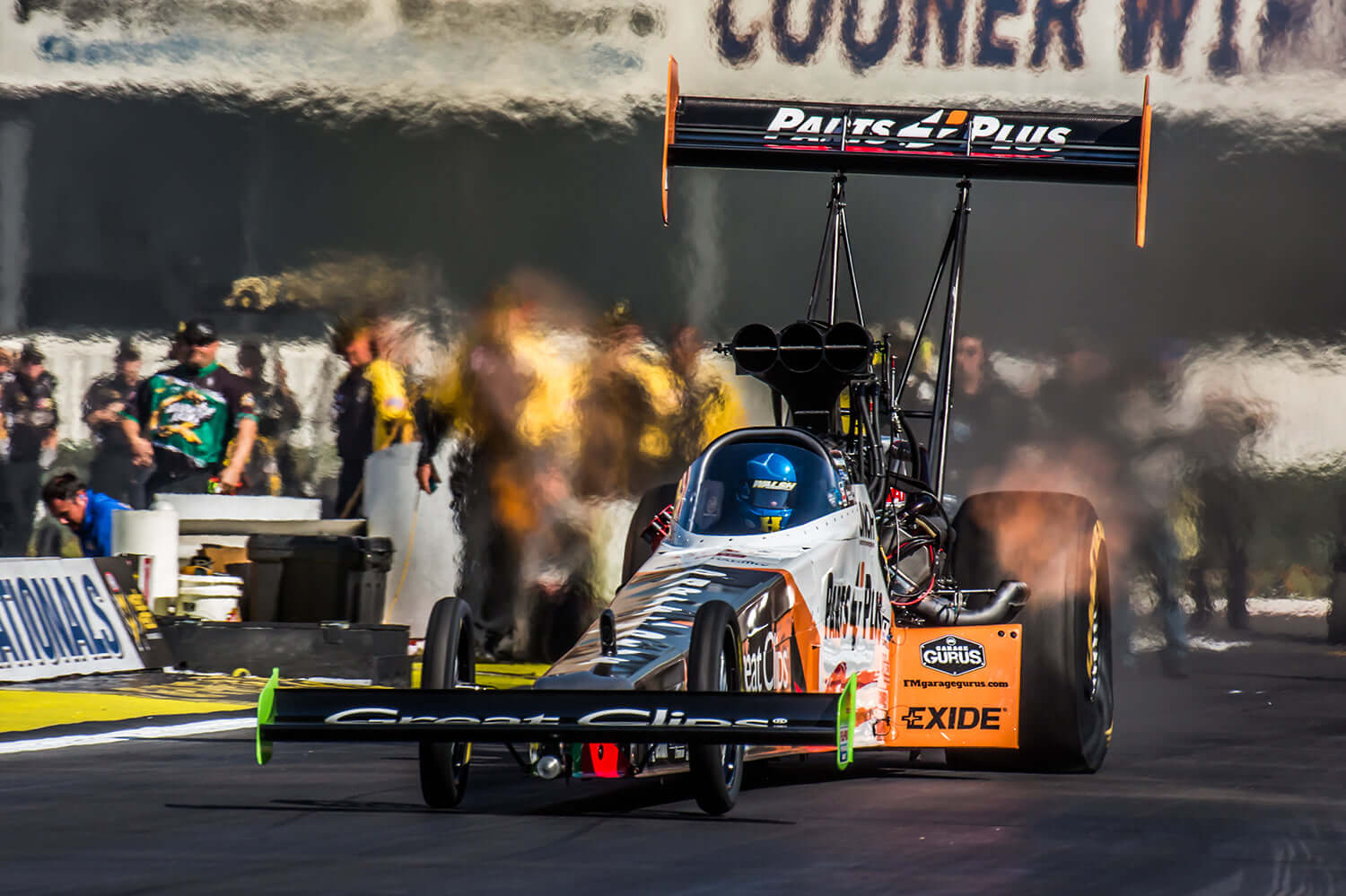 Clay Does it Again! Millican Breaks His Own Top Fuel Record