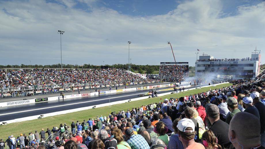 The NHRA Is Seeing Its Stock Rise. Fast.