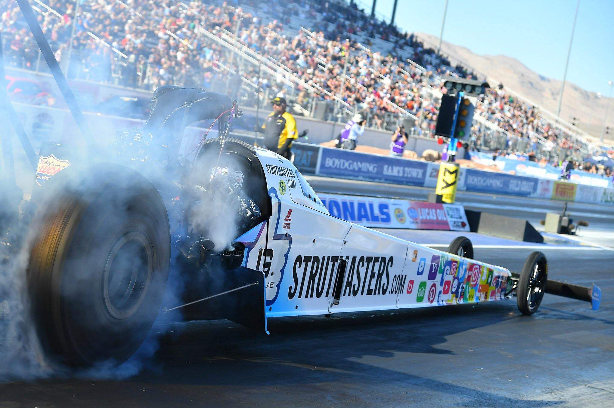 Look: Ron Lewis' Photos from NHRA Nationals in Las Vegas