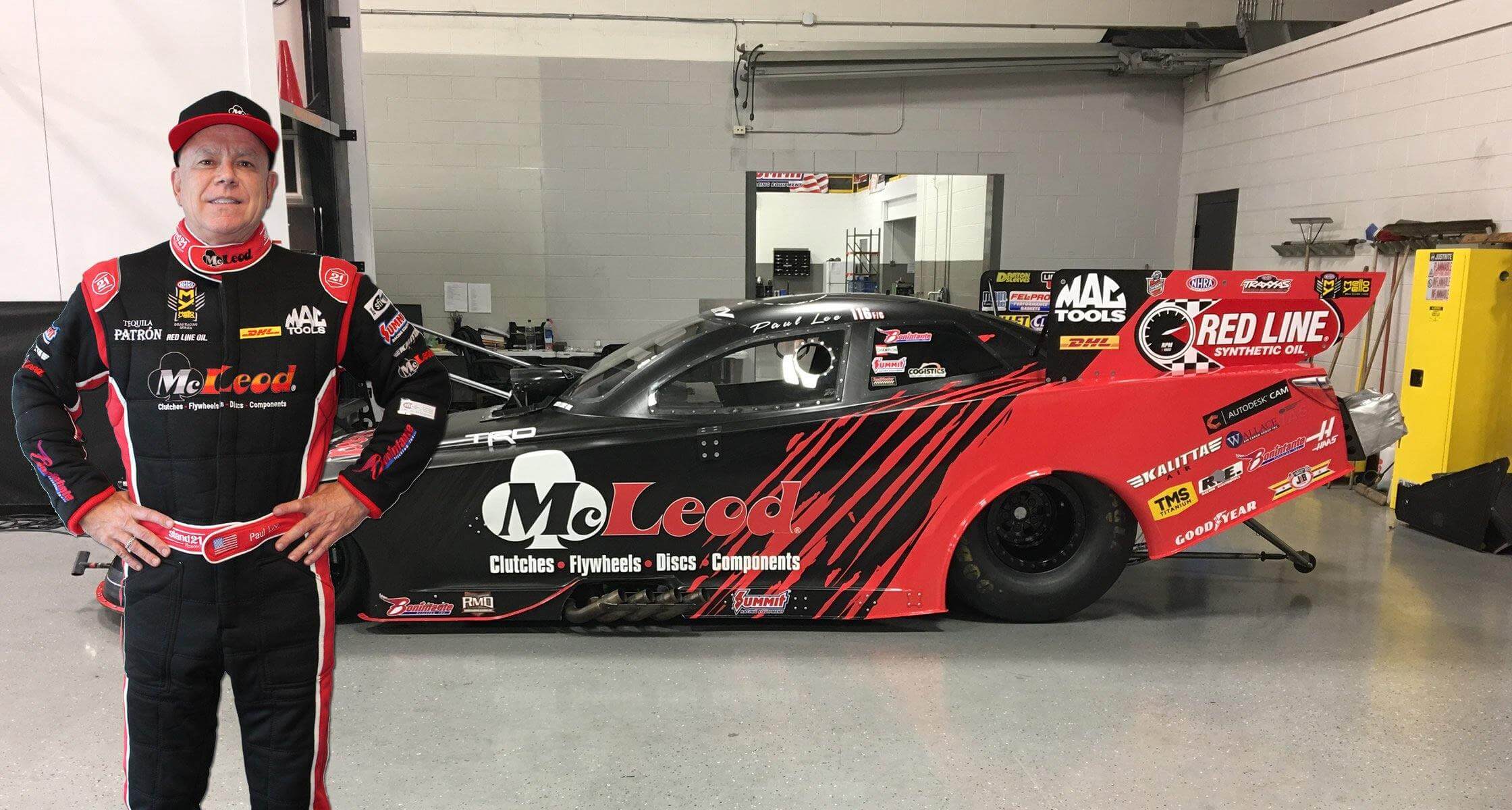 Paul Lee Defies The Odds to Return to The NHRA