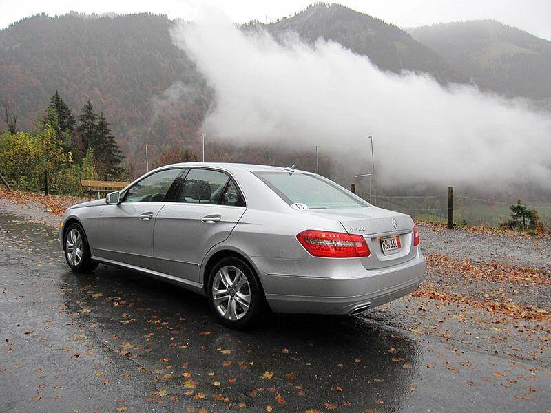 Don’t Let a Bad Mercedes-Benz E550 Air Suspension Put You at Risk