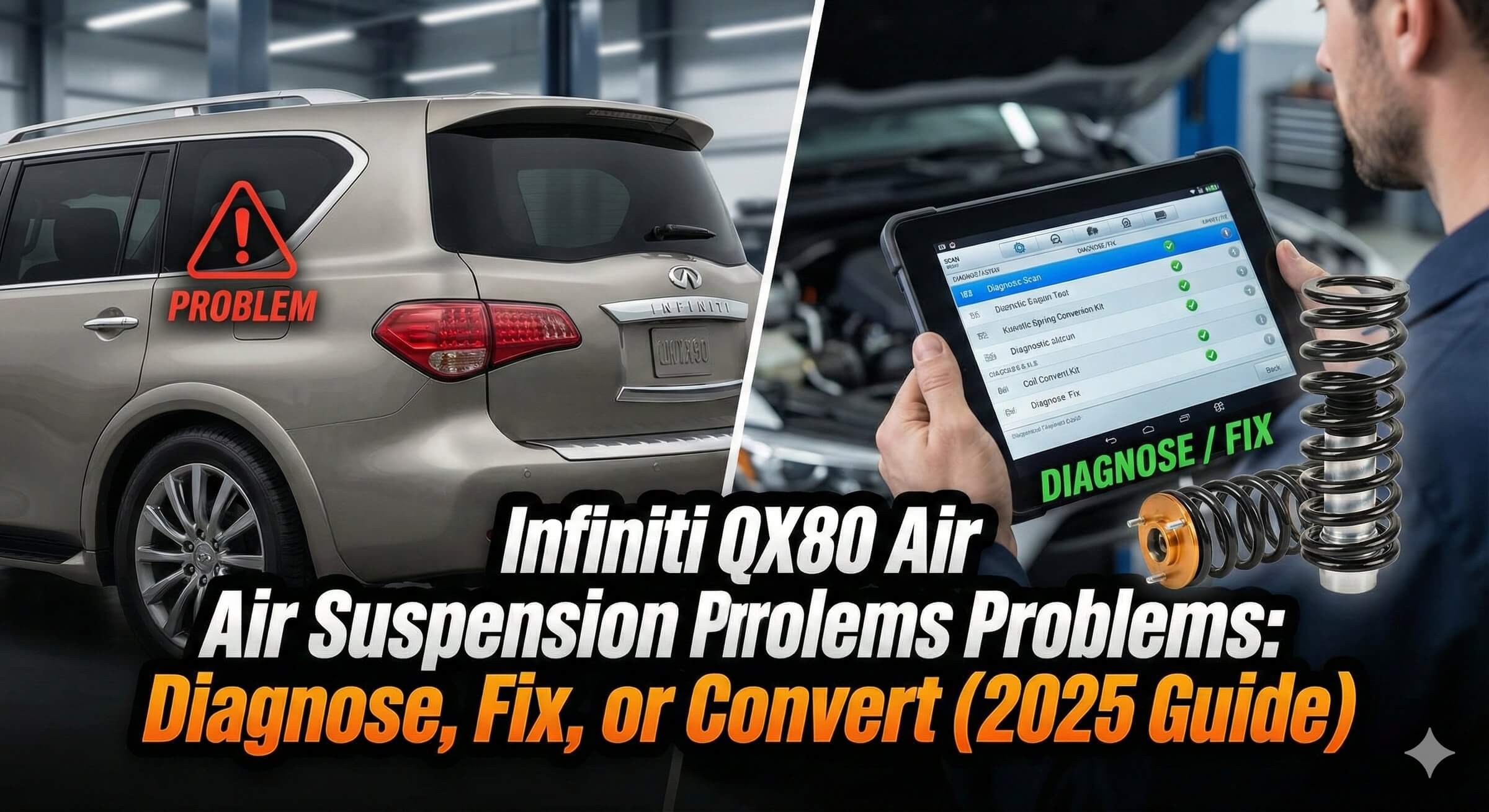 2016 Infiniti Qx80 Common Problems