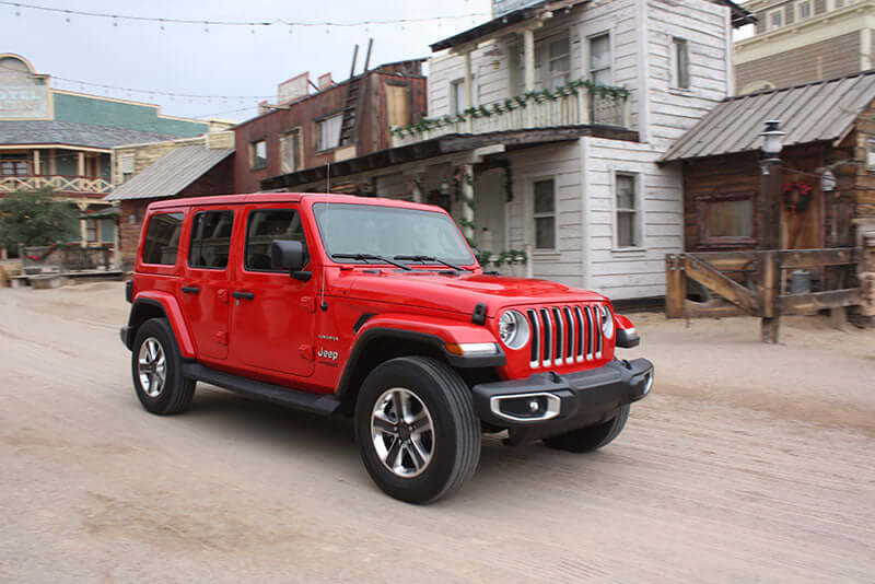 JRi Performance Shocks For Jeep Wrangler JL