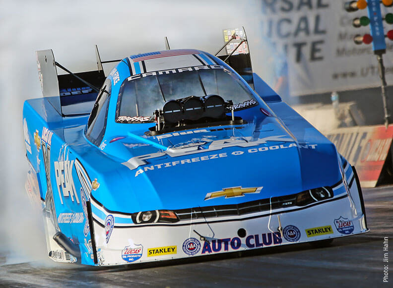 VIDEO: Double explosions in one pass at NHRA Gatornationals